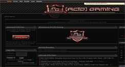 Desktop Screenshot of acid-gaming.co.uk